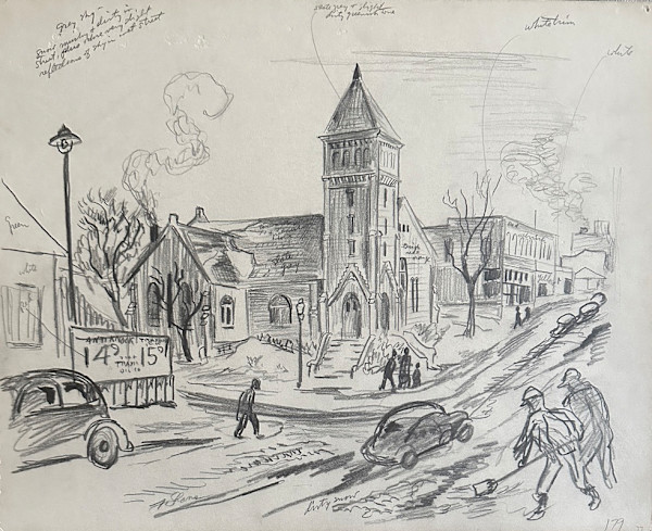 "Missouri "Old Church" named by CSL by Fred Shane, Image 1.