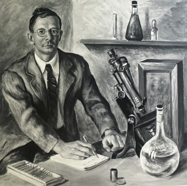 "Portrait of Professor C. Edmund Marshall", Presumably of the University of Missouri, Columbia" by Fred Shane, Image 1.