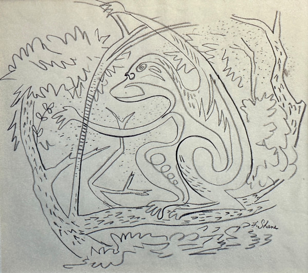 "Monkey Doodle" named by CLL by Fred Shane, Image 1.