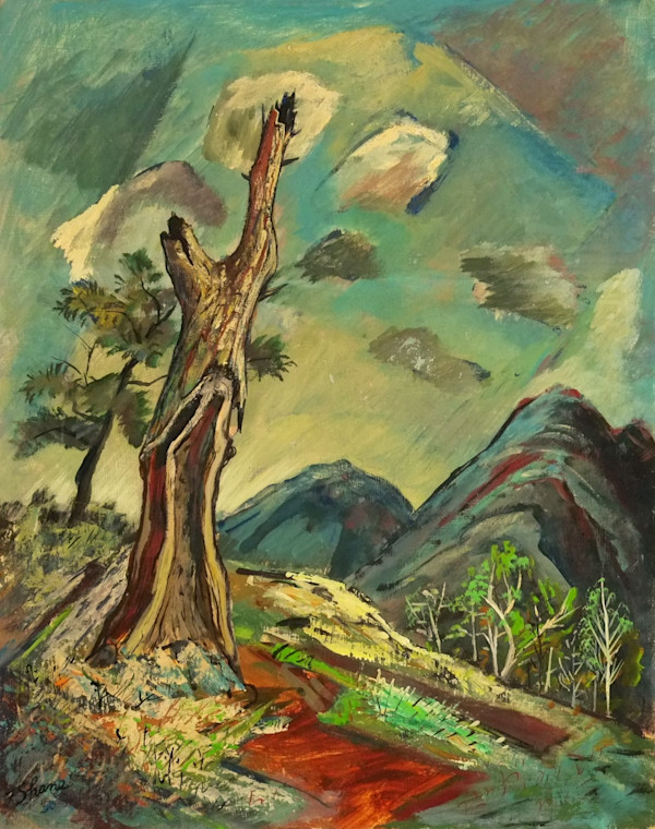 "Dead Tree" by Fred Shane, Image 1.