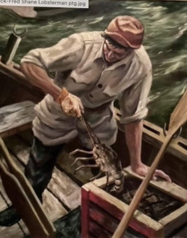 "Lobsterman" by Fred Shane, Image 2.