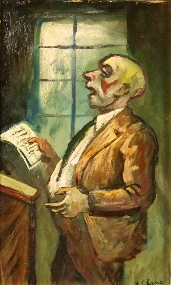 "Committee Report" by Fred Shane, Image 1.