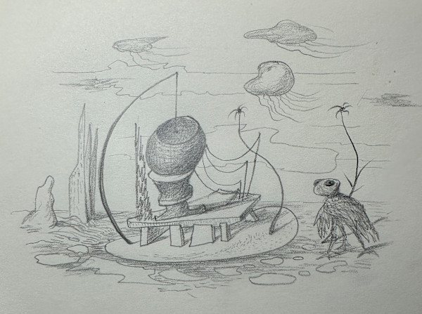 "Alien World" named by CLL by Fred Shane, Image 1.