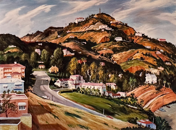 "View from my Studio Window" by Fred Shane, Image 1.