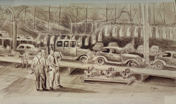 "Car Factory, The by Fred Shane, Image 1.