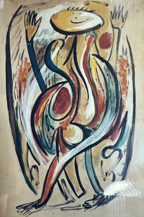 "Abstract Happy Man" by Fred Shane, Image 1.