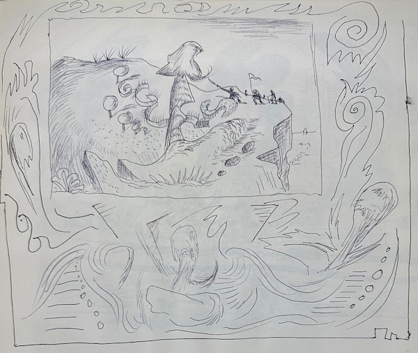 "Doodle Land" named by CLL by Fred Shane, Image 1.