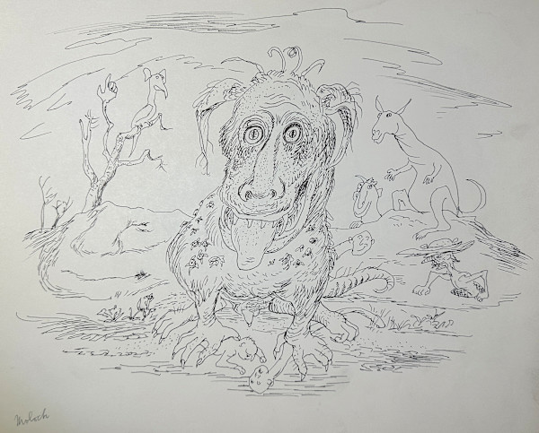"Moloch" by Fred Shane, Image 1.