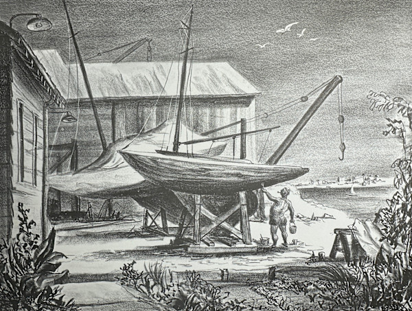 "Dry Dock" by Fred Shane, Image 1.