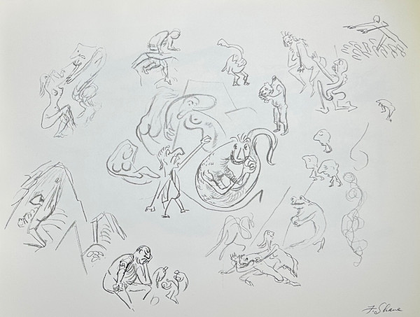 "Page of Fantasies, A" by Fred Shane, Image 1.