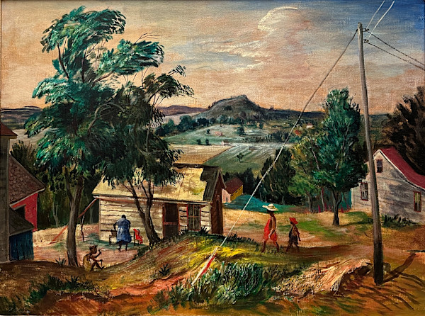 "View Above Rocheport, MO" by Fred Shane, Image 1.