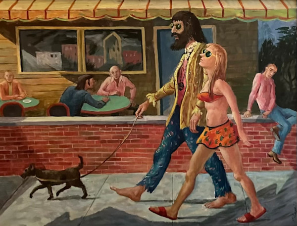 "Hippies in LA, The" named by CLL by Fred Shane, Image 1.