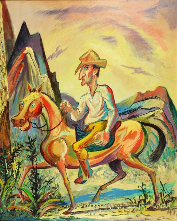 "Lone Ranger, The" by Frederick Emmanuel  Shane aka "Fred Shane", Image 1.