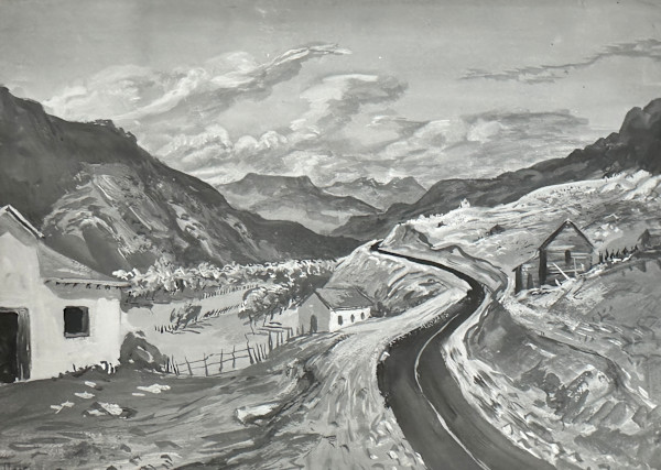 "Near Ensenada, Mexico" by Fred Shane, Image 1.