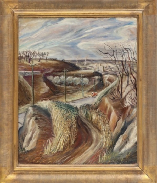 "Katy Elevator, Distant View" named by CLL by Fred Shane, Image 1.