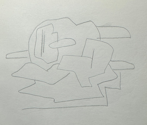 "Abstract Doodle" named by CLL by Fred Shane, Image 2.