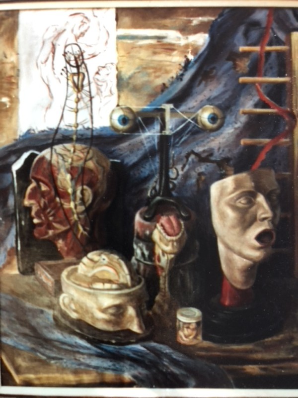 "Anatomical Still Life" by Fred Shane, Image 1.