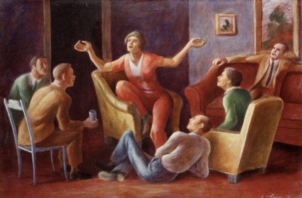 "Aesthetes, The" by Fred Shane, Image 1.