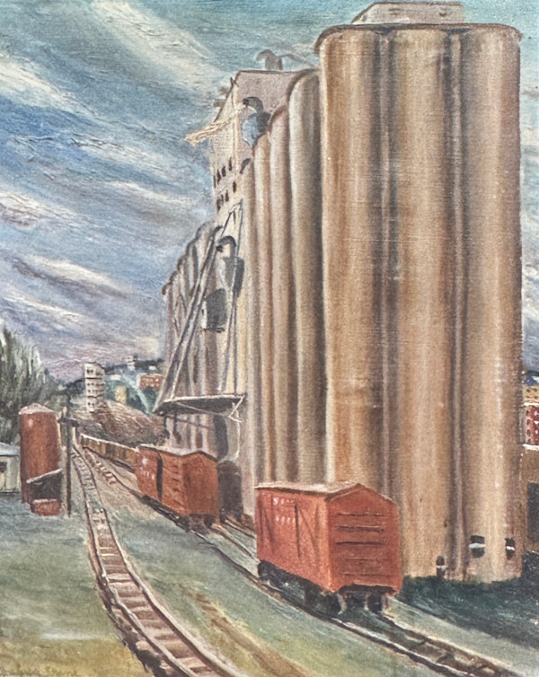 "Katy Elevator Close Up View" named by CLL by Fred Shane, Image 2.