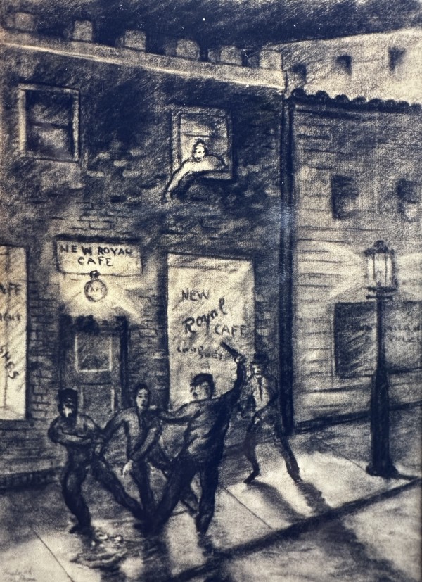 "Arrest, The" named by CLL by Fred Shane, Image 1.