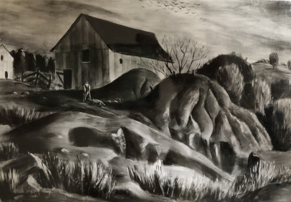 "Slag Heap" by Fred Shane, Image 1.