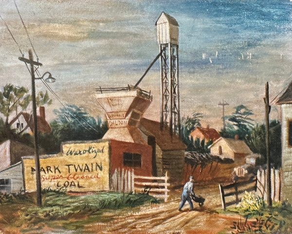 "Coal Mine, Mark Twain"  named by CLL by Fred Shane, Image 2.