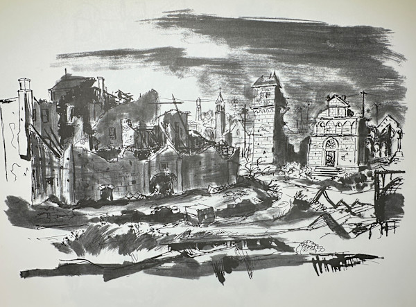 "Movie Set" by Fred Shane, Image 1.