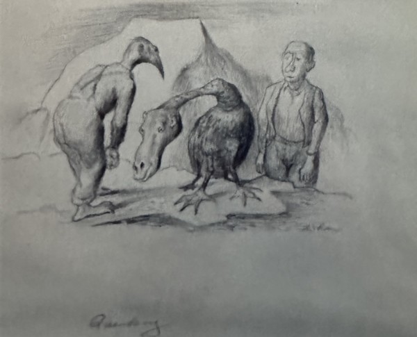 "Quandary Sketch" named by CLL by Fred Shane, Image 1.