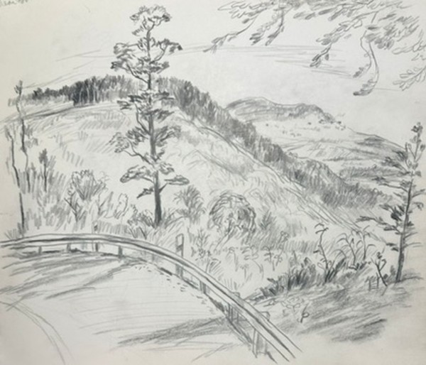 "Near Bad Boll, Germany" by Fred Shane, Image 2.