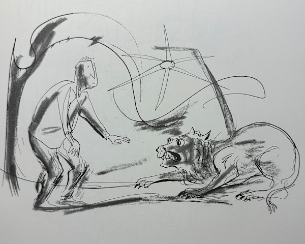 "Nice Kitty" by Fred Shane, Image 1.
