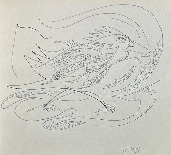 "Doodle Bird" named by CLL by Fred Shane, Image 1.