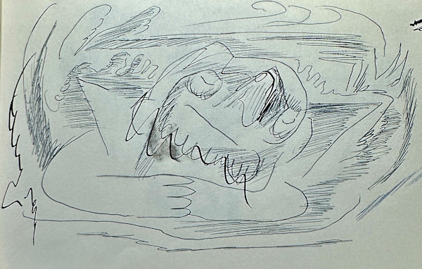 "Sleeper, The' named by CLL by Fred Shane, Image 1.