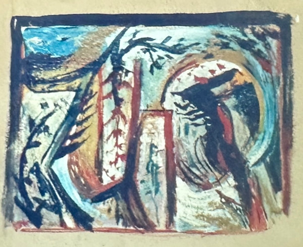 "Abstract 2" named by CLL by Fred Shane, Image 1.