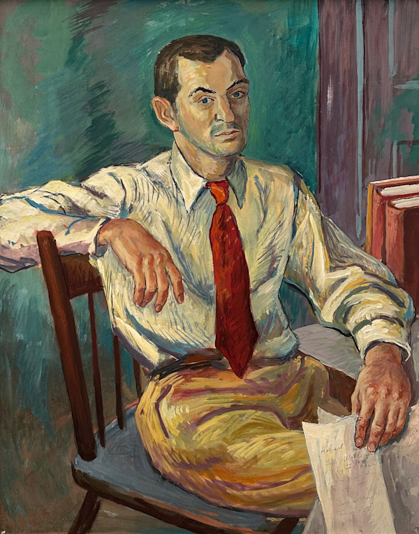 "Portrait: Hobie Williams" by Fred Shane, Image 1.