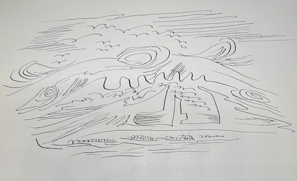"Dino Doodle" named by CLL by Fred Shane, Image 1.