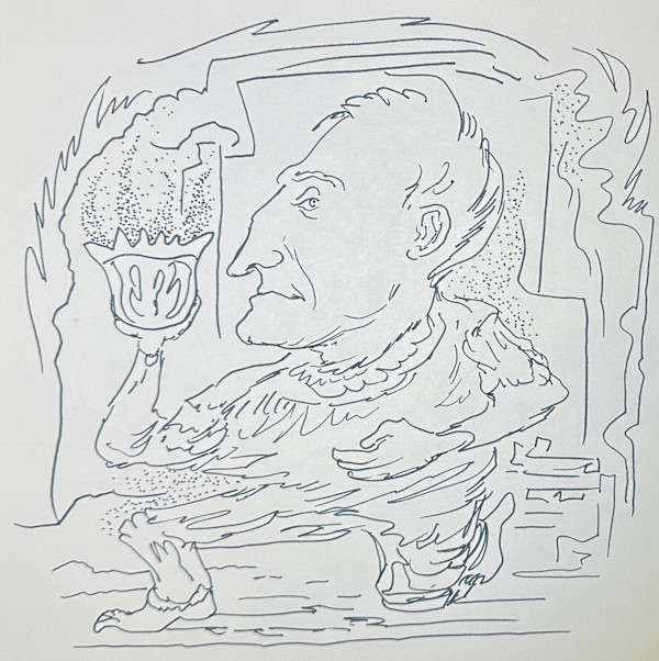 "And May All the Good Things Be Yours...Peutêtre" by Fred Shane, Image 1.