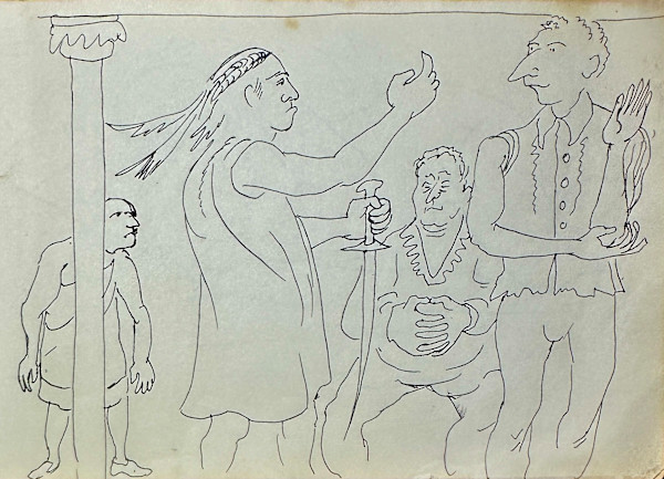 "Standoff, The" by Fred Shane, Image 1.