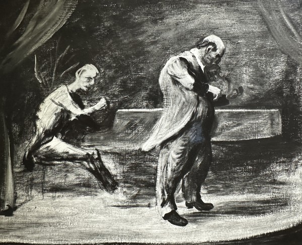 "Performance: Violinist and Pianist, Version 2" named by CLL by Fred Shane, Image 1.