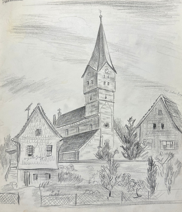 "Faurndau" by Fred Shane, Image 1.