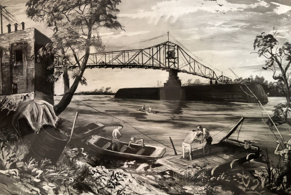 Riverfront, Jefferson City, MO by Fred Shane, Image 1.