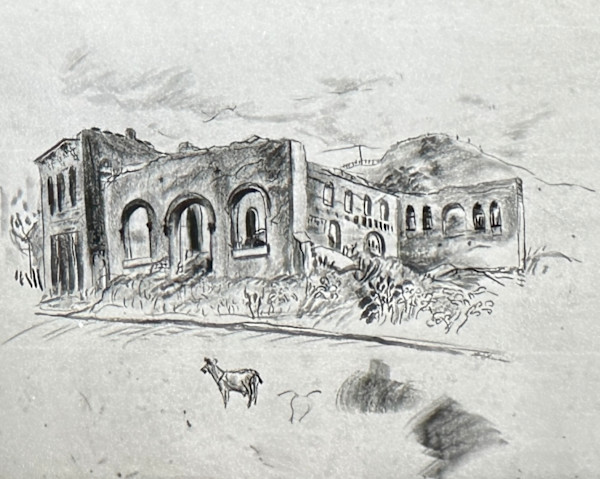"Ruins, The" named by CLL by Fred Shane, Image 1.