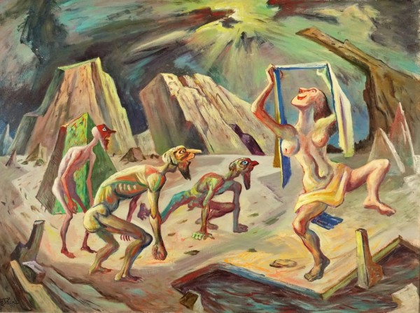 "Eternal Dance, The" aka " Susannah and the Elders" by Fred Shane, Image 1.