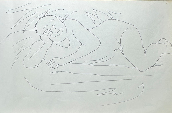 "Happy Sleeper, The" named by CLL by Fred Shane, Image 1.