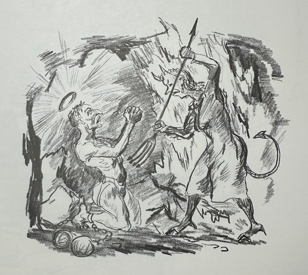 "Allegory" by Fred Shane, Image 1.