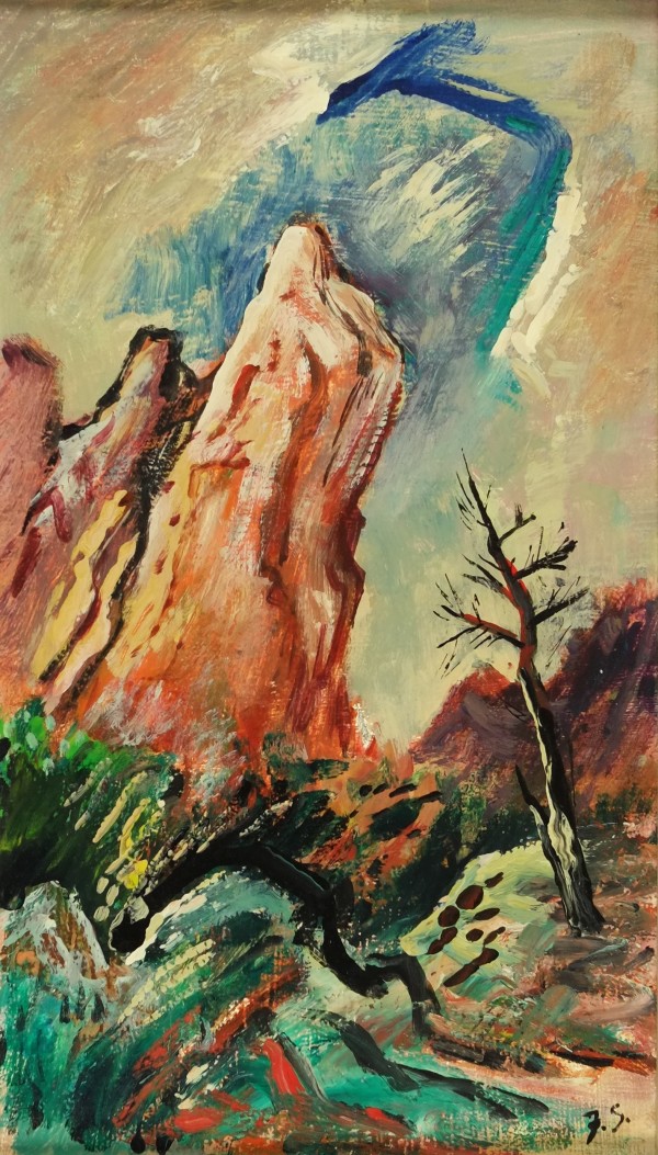 "Garden of the Gods, Colorado" by Fred Shane, Image 1.