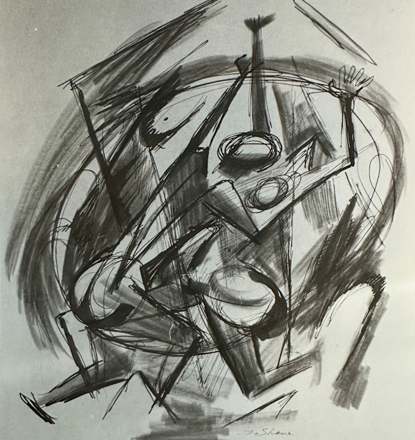 "Attack, The" Abstraction, named by CLL by Fred Shane, Image 1.