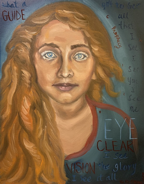 The Eyes That See by Tia Koulianos