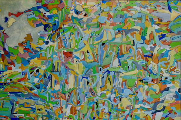 BIRDCAGE OF MY MIND by Catherine Fucci di Napoli