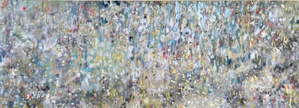 Reflections (previously Verde 4) by Catherine di Napoli