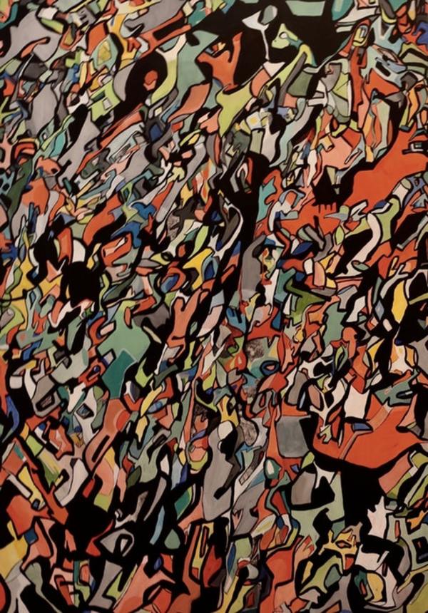 Ground 08 (previously ground 13) by Catherine di Napoli